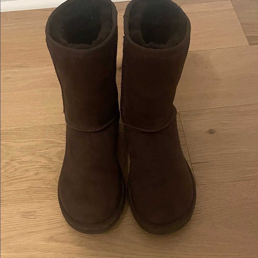 UGG Chocolate Sheepskin Boots